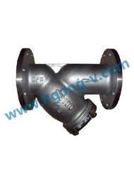 ANSI stainless steel flange strainer